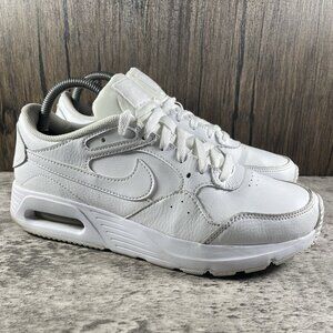 Nike Air Max 90 Triple White Sneakers Shoes Women’s Size 9